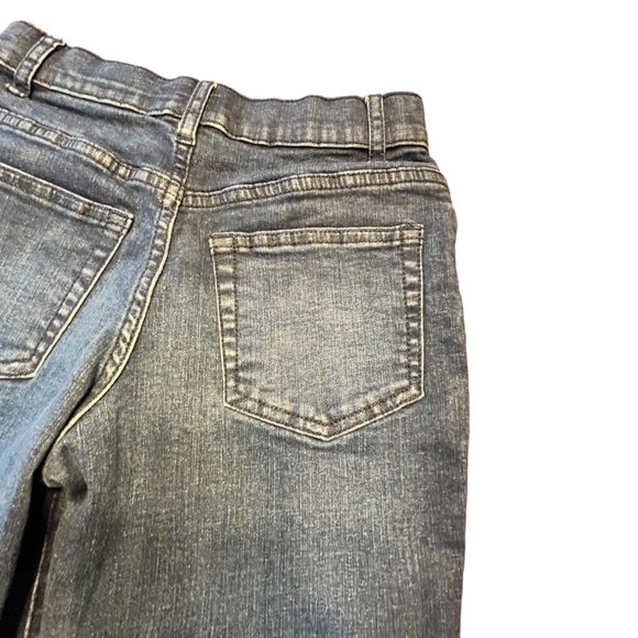 Gymboree Children Jeans Stretch Expandable Waist (Sz7 W24 L21) - Picture 7 of 8